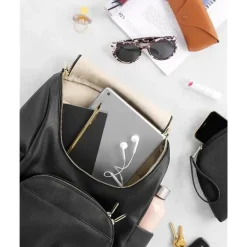 Skip Hop - Conjunto de Mochila de Fraldas 6 em 1 Evermore, Preto
