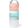Skip Hop - Conjunto de recipientes Formula To Food, azul-petróleo e cinza