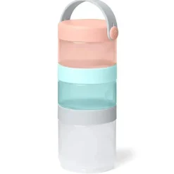 Skip Hop - Conjunto de recipientes Formula To Food, azul-petróleo e cinza