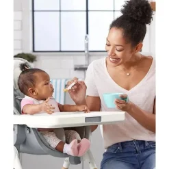 Skip Hop - Conjunto de refeições para alimentação de bebês, azul-petróleo e cinza