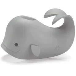 Skip Hop - Conjunto essencial de banho para bebê Moby, cinza 4 unidades