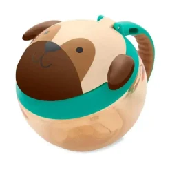 Skip Hop - Copo de Lanche Zoo, Pug