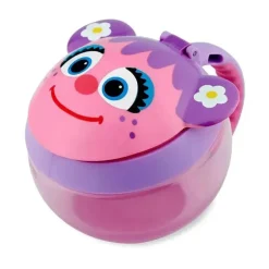 Skip Hop - Copo de lanche da Vila Sésamo, Abby Cadabby