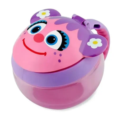 Skip Hop - Copo de lanche da Vila Sésamo, Abby Cadabby