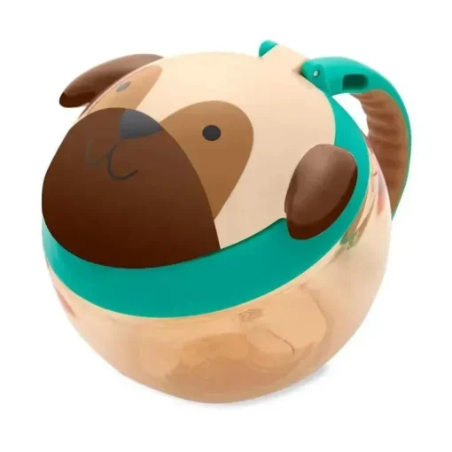 Skip Hop - Copo de Lanche Zoo, Pug