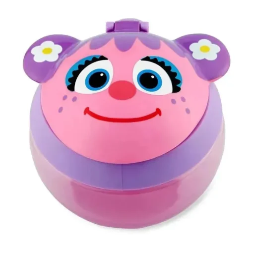 Skip Hop - Copo de lanche da Vila Sésamo, Abby Cadabby