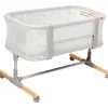 Skip Hop - Cozy-Up 2-em-1 Bedside Sleep &amp; Berço, Cinza