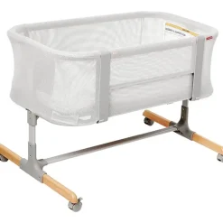 Skip Hop - Cozy-Up 2-em-1 Bedside Sleep &amp; Berço, Cinza