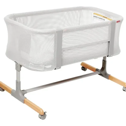 Skip Hop - Cozy-Up 2-em-1 Bedside Sleep &amp; Berço, Cinza