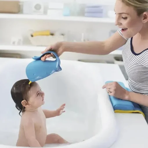 Skip Hop - Enxaguador de Banho Moby Waterfall, Azul