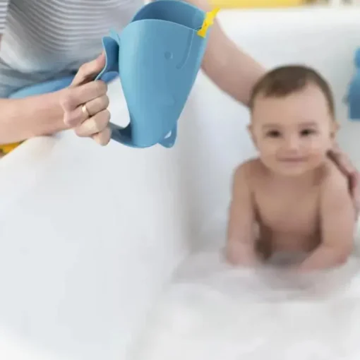 Skip Hop - Enxaguador de Banho Moby Waterfall, Azul