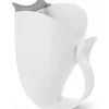 Skip Hop - Enxágue para banho de bebê Moby Waterfall, branco