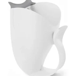 Skip Hop - Enxágue para banho de bebê Moby Waterfall, branco