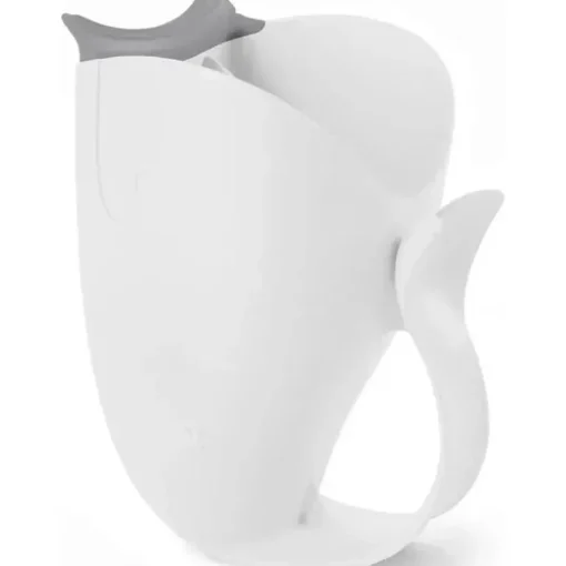 Skip Hop - Enxágue para banho de bebê Moby Waterfall, branco