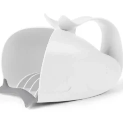Skip Hop - Enxágue para banho de bebê Moby Waterfall, branco