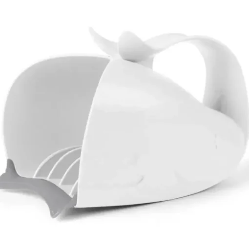 Skip Hop - Enxágue para banho de bebê Moby Waterfall, branco
