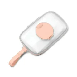 Skip Hop - Estojo para lenços umedecidos Grab &amp; Go Snug Seal, Blush