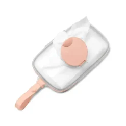 Skip Hop - Estojo para lenços umedecidos Grab &amp; Go Snug Seal, Blush