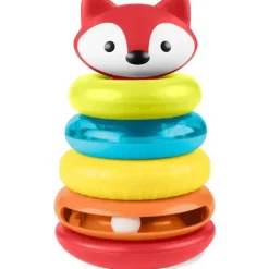 Skip Hop - Explorar e mais brinquedo de empilhar Fox