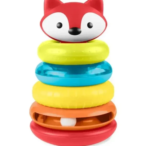 Skip Hop - Explorar e mais brinquedo de empilhar Fox