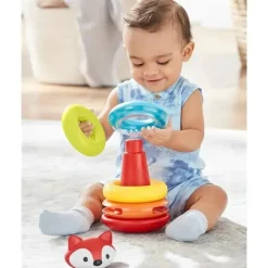 Skip Hop - Explorar e mais brinquedo de empilhar Fox