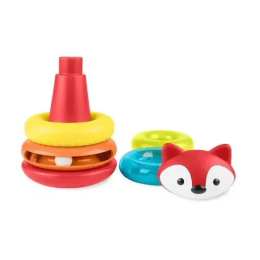 Skip Hop - Explorar e mais brinquedo de empilhar Fox