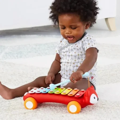 Skip Hop - Explore e mais xilofone de brinquedo musical, Fox