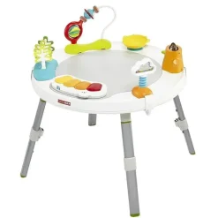 Skip Hop - Explore e muito mais Centro de atividades de 3 estágios Baby's View, branco