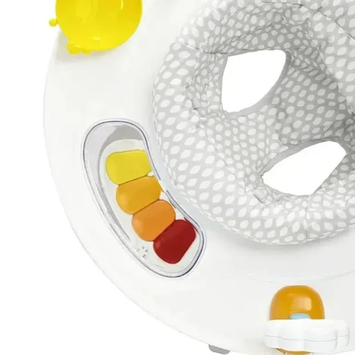 Skip Hop - Explore e muito mais Centro de atividades de 3 estágios Baby's View, branco
