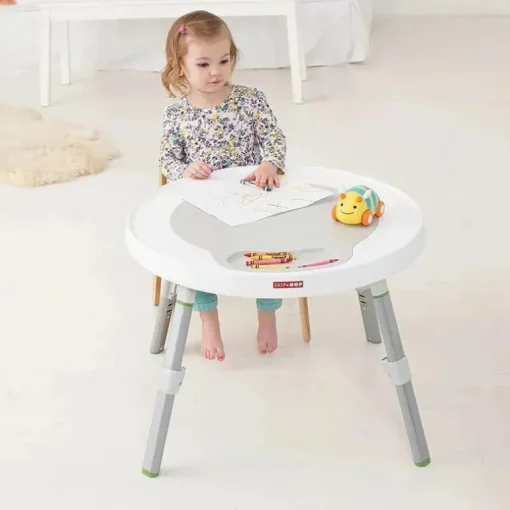 Skip Hop - Explore e muito mais Centro de atividades de 3 estágios Baby's View, branco
