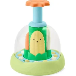 Skip Hop - Farmstand Brinquedo de aprendizagem para bebês empurra e gira