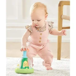 Skip Hop - Farmstand Brinquedo de aprendizagem para bebês empurra e gira