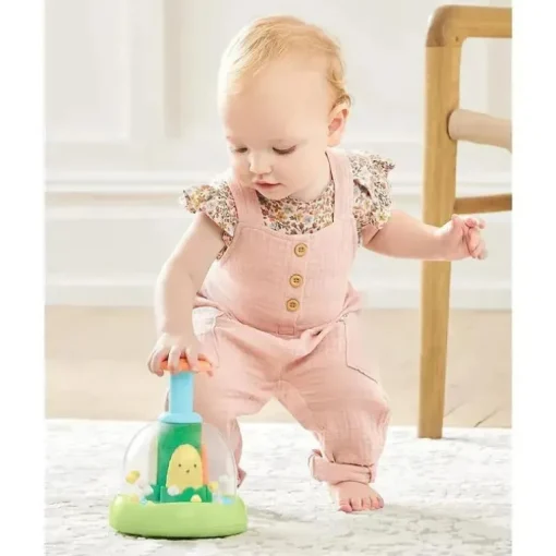 Skip Hop - Farmstand Brinquedo de aprendizagem para bebês empurra e gira