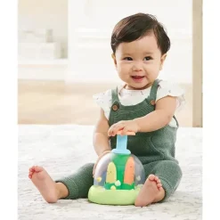 Skip Hop - Farmstand Brinquedo de aprendizagem para bebês empurra e gira