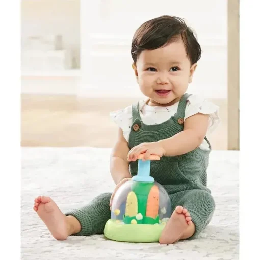Skip Hop - Farmstand Brinquedo de aprendizagem para bebês empurra e gira