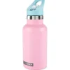 Skip Hop - Garrafa Cantina Infantil em Aço Inox, Rosa