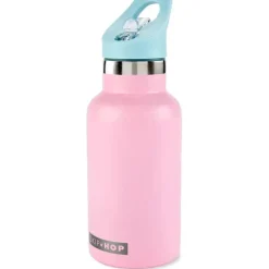 Skip Hop - Garrafa Cantina Infantil em Aço Inox, Rosa