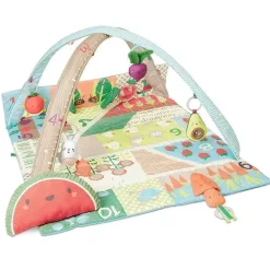 Skip Hop - Ginásio de Atividades Farmstand, Jardim Colorido