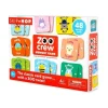Skip Hop - Jogo da Memória para Crianças do Zoo Crew