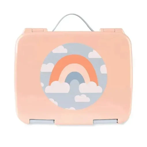 Skip Hop - Lancheira Bento estilo faísca, arco-íris