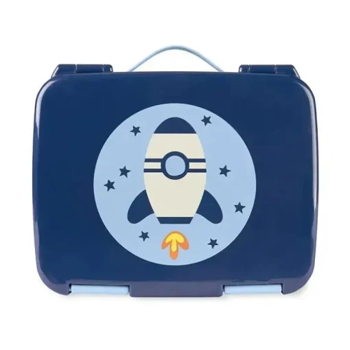 Skip Hop - Lancheira Bento Estilo Spark, Foguete