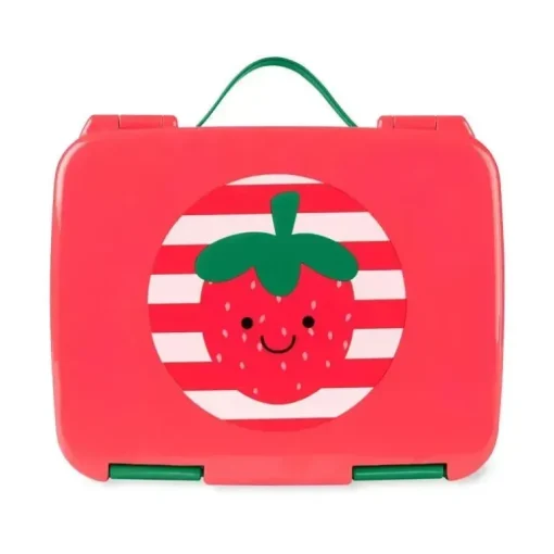 Skip Hop - Lancheira Bento Estilo Spark, Morango