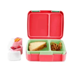 Skip Hop - Lancheira Bento Estilo Spark, Morango