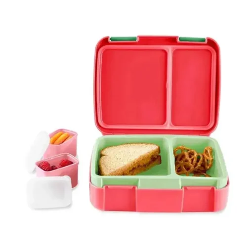 Skip Hop - Lancheira Bento Estilo Spark, Morango