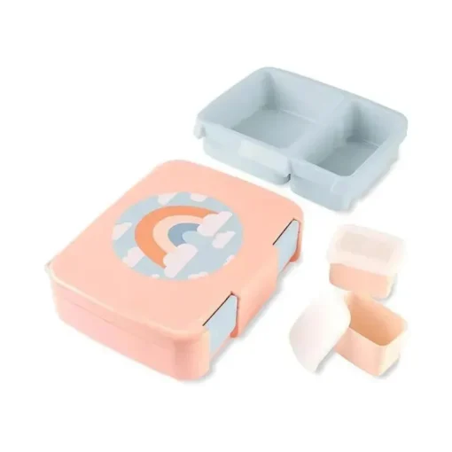 Skip Hop - Lancheira Bento estilo faísca, arco-íris
