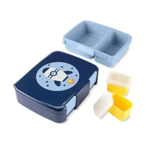Skip Hop - Lancheira Bento Estilo Spark, Foguete