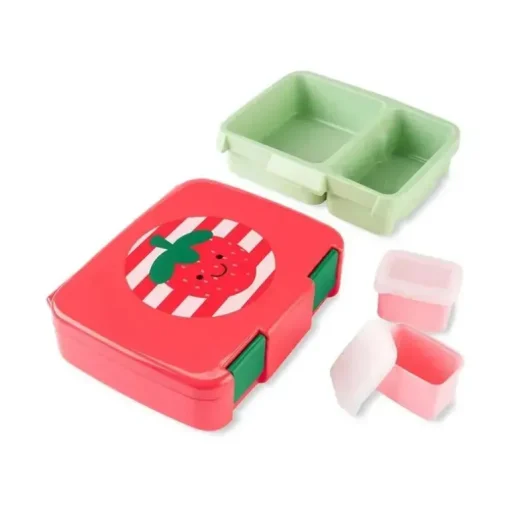 Skip Hop - Lancheira Bento Estilo Spark, Morango