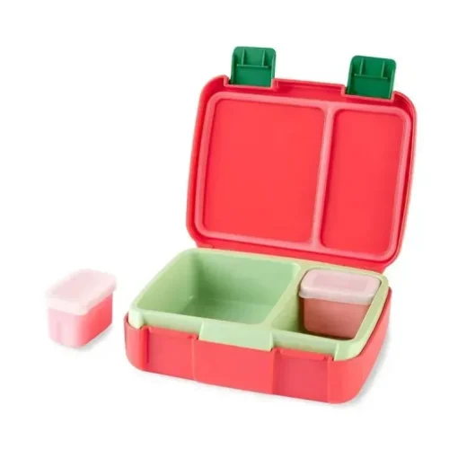 Skip Hop - Lancheira Bento Estilo Spark, Morango