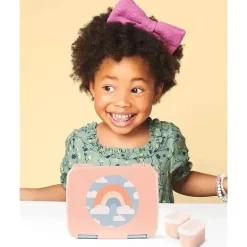 Skip Hop - Lancheira Bento estilo faísca, arco-íris