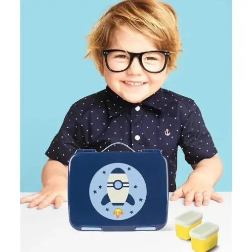 Skip Hop - Lancheira Bento Estilo Spark, Foguete